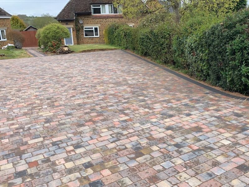 Cobblestone Driveways